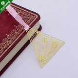Cherry Blossoms Metal Bookmarks - Set of 4