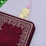 Cherry Blossoms Metal Bookmarks - Set of 4