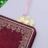 Cherry Blossoms Metal Bookmarks - Set of 4