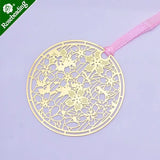 Cherry Blossoms Metal Bookmarks - Set of 4