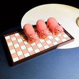 Chess Board Silicone Mold for DIY Jewelry Crafts