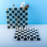 Chess Board Silicone Casting Molds for DIY Resin Chess Board