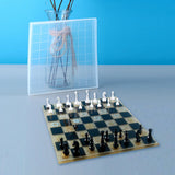 Chess Board Silicone Casting Molds for DIY Resin Chess Board