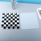 Chess Board Silicone Casting Molds for DIY Resin Chess Board