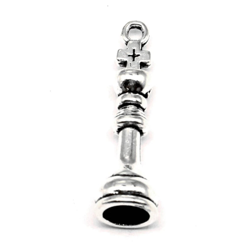Chess Charm Jewelry DIY Finding 40pcs 8x26mm
