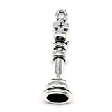 Chess Charm Jewelry DIY Finding 40pcs 8x26mm