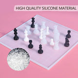 Chess Kit Resin Molds International Chess Pieces Checkers