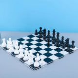 Chess Game Resin Silicone Molds Set Queen King 6 Three-Dimensional International