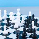 Chess Game Resin Silicone Molds Set Queen King 6 Three-Dimensional International
