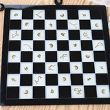 Chess Kit Silicone Mold Intl Chess Pieces Checkers Checkerboard