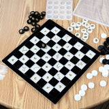 Chess Kit Silicone Mold Intl Chess Pieces Checkers Checkerboard