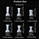 Chess Resin Mold for DIY Crafts Making Birthday Gift