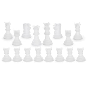 Chess Resin Mold for DIY Crafts Making Birthday Gift