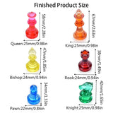 Chess Resin Mold for DIY Crafts Making Birthday Gift