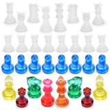 Chess Resin Mold for DIY Crafts Making Birthday Gift