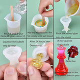 Chess Resin Mold for DIY Crafts Making Birthday Gift