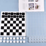 Chess Mold Resin Epoxy Silicone Casting Board Game DIY International Gravel