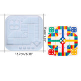 Chess Moulds Set Silicone Game Mold DIY Clay Epoxy Resin Mold
