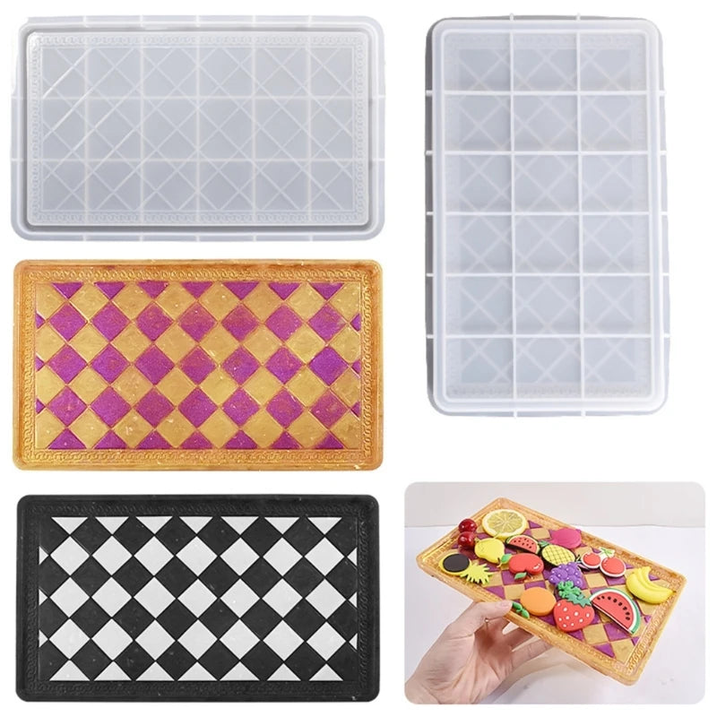 Chess Pieces Resin Casting Molds for DIY Crafts