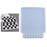 Chess Pieces Silicone Mold Chess Board Resin Mold Set DIY Art Crafts