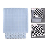 Chess Pieces Silicone Mold Chess Board Resin Mold Set DIY Art Crafts