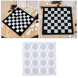 Chess Resin Set 3D International Chess Piece Silicone for Epoxy Casting