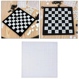 Chess Resin Set 3D International Chess Piece Silicone for Epoxy Casting