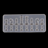 Chess Silicone Mold For Resin DIY Making Jewelry Keychain Pendant
