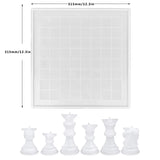 Chess Silicone Mould DIY Epoxy Mold Set