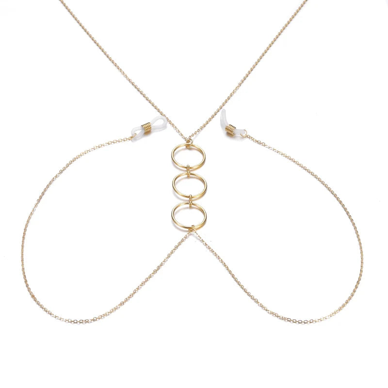 Chest Necklace Nipple Circle Body Jewelry Sexy Accessory