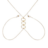 Chest Necklace Nipple Circle Body Jewelry Sexy Accessory