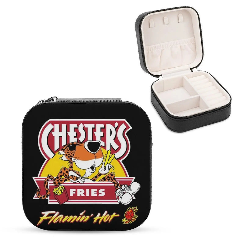 Chester's Flamin Hot Fries Jewelry Box with Mirror