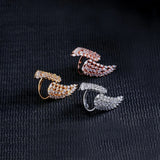 Angel Wing Opening Women's Ring Engagement Party Jewelry