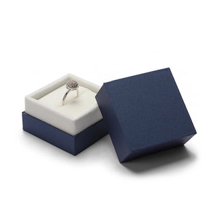 Paper Jewelry Box Ring Pendant Necklace Jewellery Organizer Storage Boxes Case