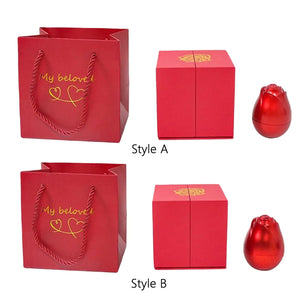 Retro Portable Jewelry Box Ornaments for Necklaces Bracelets Engagement