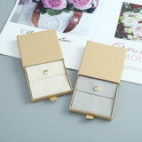 Jewelry Organizer Earrings Rings Display Wedding Christmas Gift Sets