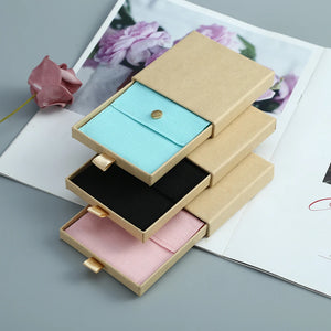 Jewelry Organizer Earrings Rings Display Wedding Christmas Gift Sets