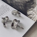 3PC Geometric Hair Clips Hairpin Low Ponytail Hair Claws Women Girls Accessories