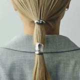 3PC Geometric Hair Clips Hairpin Low Ponytail Hair Claws Women Girls Accessories