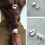 3PC Geometric Hair Clips Hairpin Low Ponytail Hair Claws Women Girls Accessories