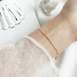 925 Silver Snake Chain Friendship Bracelet YBR152