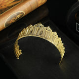 Morocco Crown Women Tiaras African Bride Hair Jewelry Forehead Sequins