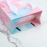 Flamingo Print Jewelry Packing Organizer Box & Bag Set