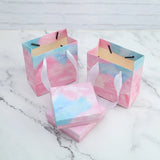 Flamingo Print Jewelry Packing Organizer Box & Bag Set