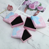 Flamingo Print Jewelry Packing Organizer Box & Bag Set