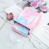 Flamingo Print Jewelry Packing Organizer Box & Bag Set