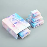 Paper Bag and Box Jewelry Packing Organizer for Present Sets