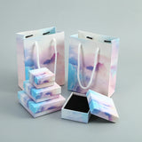 Paper Bag and Box Jewelry Packing Organizer for Present Sets
