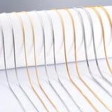Stainless Steel Snake Chain Necklaces 1.2/1.5/2.0mm