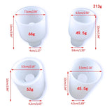 Resin Mold for DIY Personalized Vase - 8 Different Kinds Mold